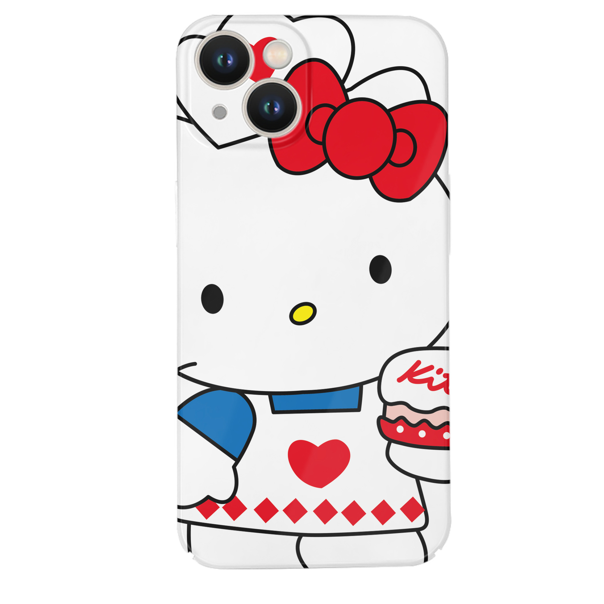 （画像用） Hello Kitty ハローキティ 【iPhone 14シリーズ対応】ハードケース